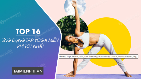 15 app ung dung tap yoga mien phi tot nhat 