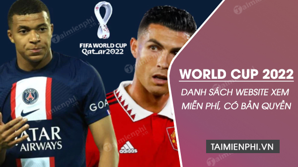 website xem World Cup 2022