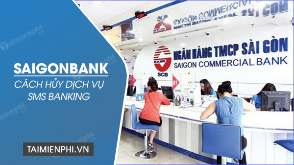 huy SMS Banking Saigonbank