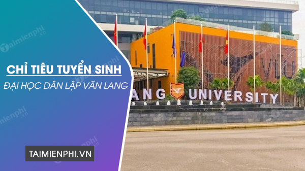 Thông tin chi tiết về sinh viên trường Đại học Văn Lang