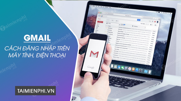 How to login to Gmail 2022