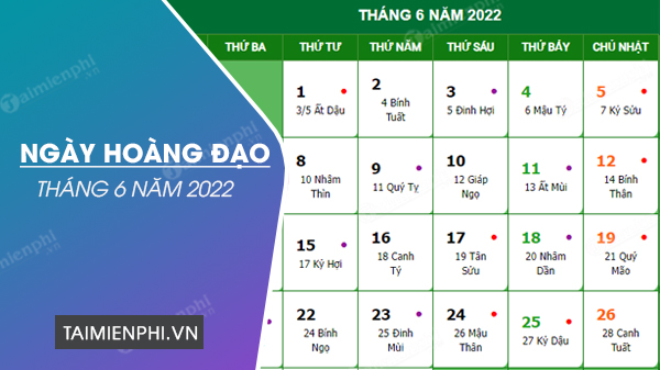 In Hoang Dao Thang 6 2022