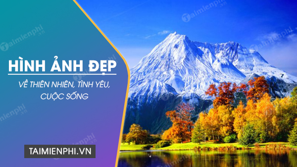 Hình Ảnh Đẹp Nhất Về Thiên Nhiên, Ngầu, 3D, Cute, Nam, Nữ, Tình Yêu