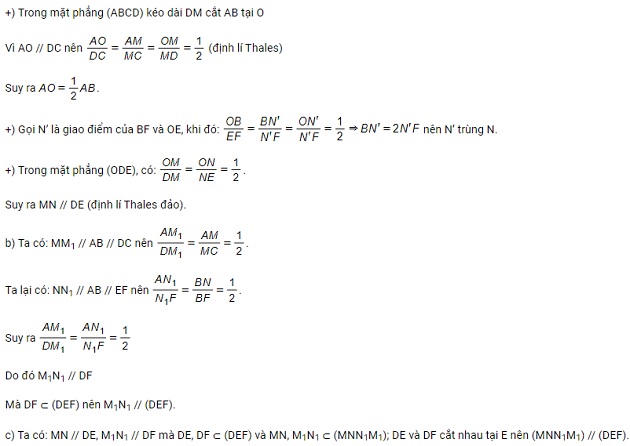 giai toan lop 11 trang 127 128 sach chan troi sang tao tap 1 bai tap cuoi chuong 4 18