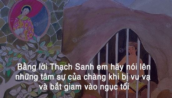 bang loi thach sanh em hay noi len nhung tam su cua chang khi bi vu va va bat giam vao nguc toi