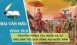 truyen thong yeu nuoc va tu hao dan toc qua song nui nuoc nam