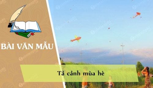 ta canh mua he