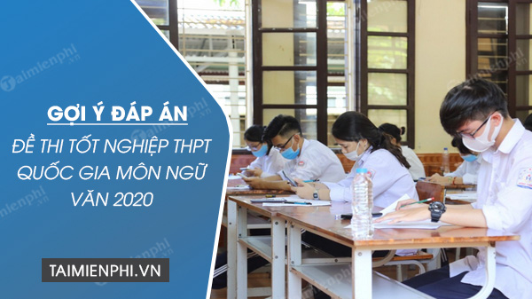 hoàn thành kỳ thi THPT quốc gia năm 2020