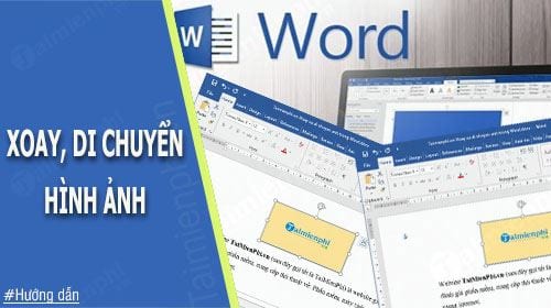 xoay va di chuyen hinh anh trong word