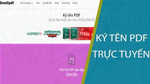 huong dan ky ten pdf truc tuyen don gian