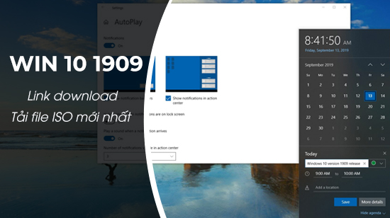 link tai file iso windows 10 ver 1909