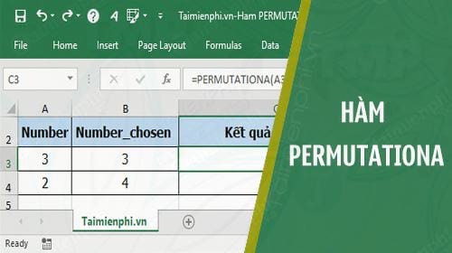 ham permutationa trong excel