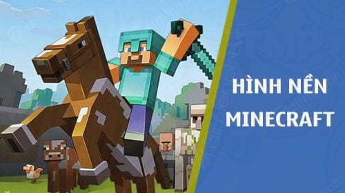 Tổng hợp 500 hình nền minecraft HD 4K đẹp nhất 2022