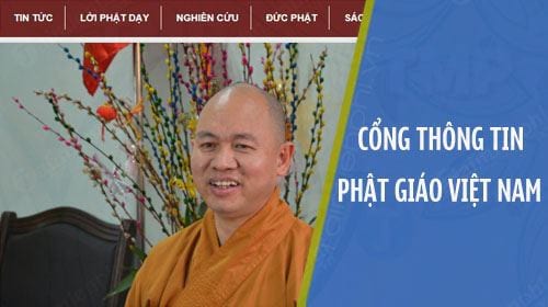 link website cong thong tin phat giao viet nam