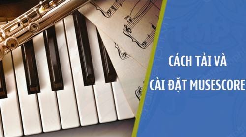 cách tải musescore