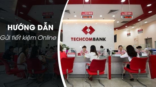 huong dan gui tiet kiem online techcombank