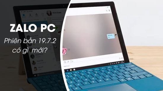Zalo PC cập nhật version 19.7.2 với 4 cải tiến đáng chú ý