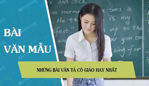 nhung bai van ta co giao hay nhat