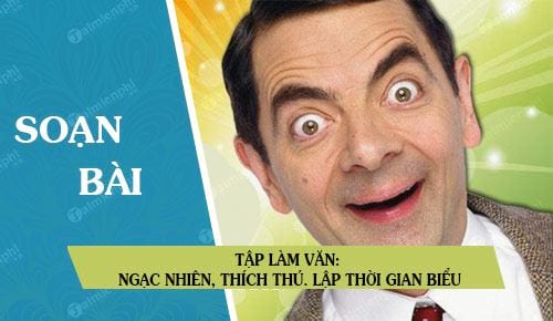 tap lam van ngac nhien thich thu lap thoi gian bieu