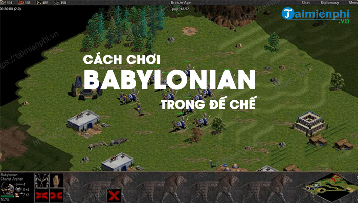 cach choi babaylonian trong de che aoe