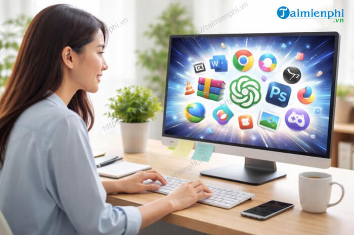 top phan mem hot 2025