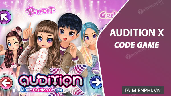 code audition x