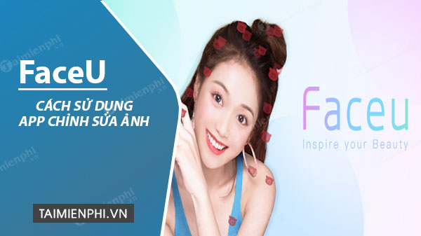 support using faceu on mobile phone