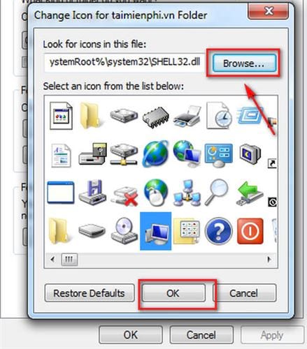 download icon on windows 7 3