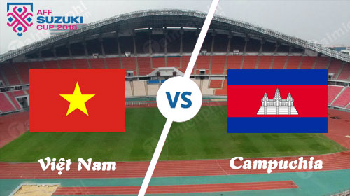 Xem trực tiếp Việt Nam vs Campuchia 19h30 ngày 24/11