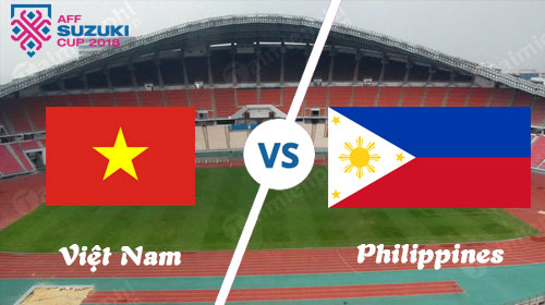 Xem trực tiếp bóng đá Việt Nam và Philippines (lượt về)