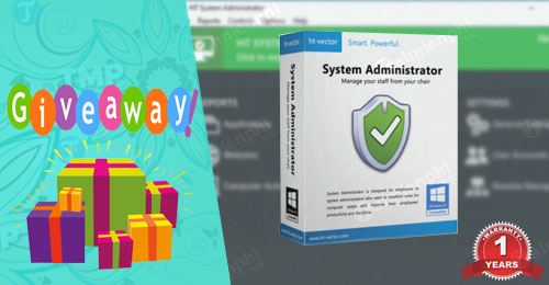 giveaway ban quyen mien phi ht system administrator