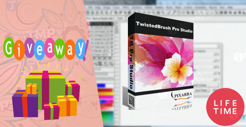 giveaway ban quyen mien phi twistedbrush pro studio