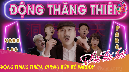 dong thang thien quynh bup be parody