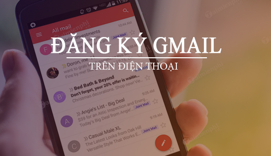 Tao tai khoan Gmail