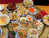 cung giao thua xong co hoa vang luon khong