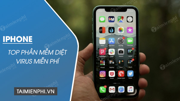phan mem diet virus cho iphone