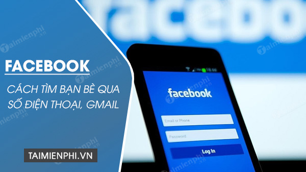 How to find your Facebook account via phone number and email address?