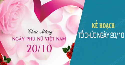 ke hoach to chuc ngay phu nu viet nam 20 10