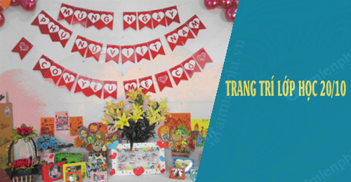 mau trang tri lop hoc 20 10