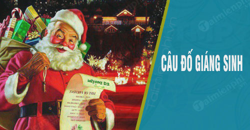 cau do giang sinh noel hay nhat