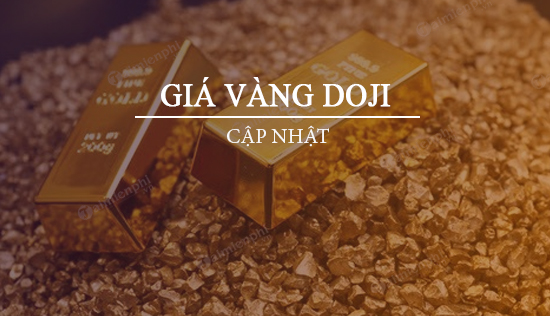 gia vang doji