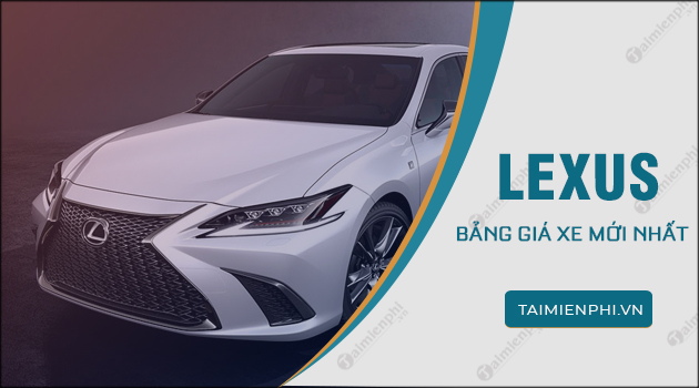 Các nhãn hiệu xe xe hơi Lexus 7 địa điểm 5 địa điểm đang rất được phân phối bên trên Việt Nam