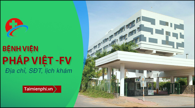 Bệnh viện Pháp Việt-FV TP. HCM