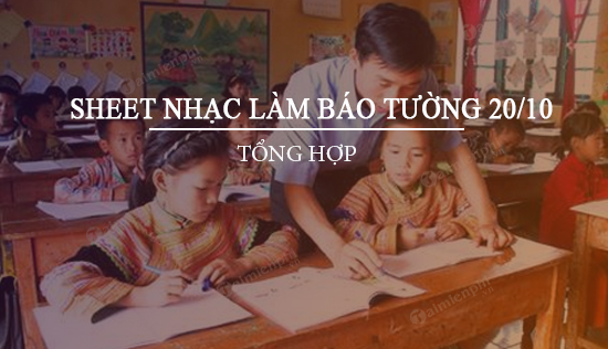 tong hop sheet nhac lam bao tuong 20 11