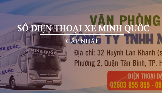 Số điện thoại xe Minh Quốc