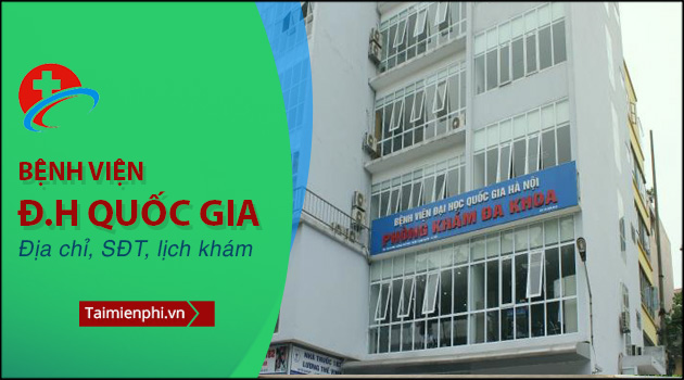 Bệnh viện Đại học Quốc gia Hà Nội