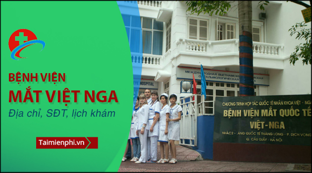 Bệnh viện mắt quốc tế Việt Nga Hà Nội