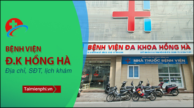 Bệnh viện quốc tế Hồng Hà Hà Nội