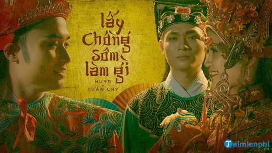 loi bai hat lay chong som lam gi huyr tuan cry