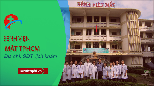 Bệnh viện Mắt Thành Phố Hồ Chí Minh TP. HCM